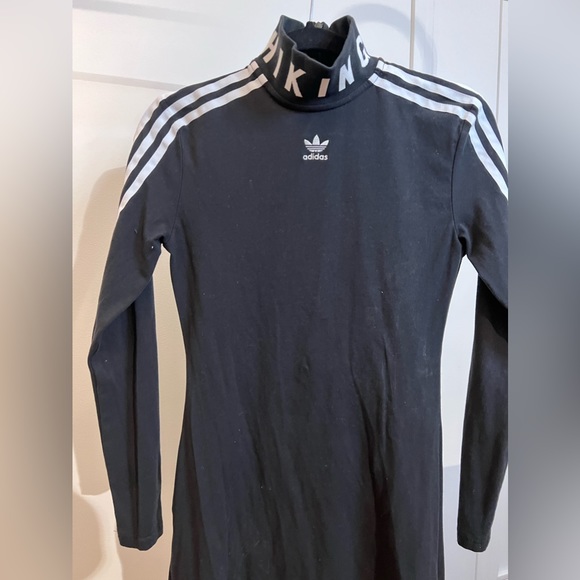 BLACK SPORT DRESS // ADIDAS // US small 🖤 - Picture 8 of 9